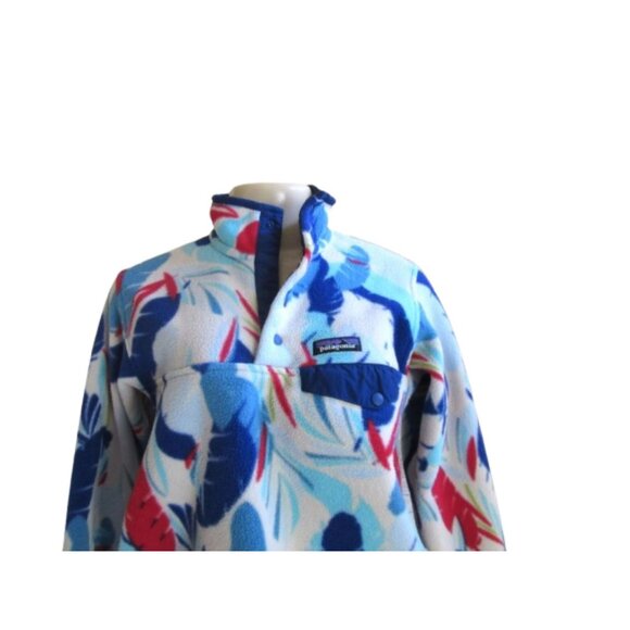 Patagonia Woman Lightweight Synchilla Snap T Pullover Size Small - Picture 2 of 5